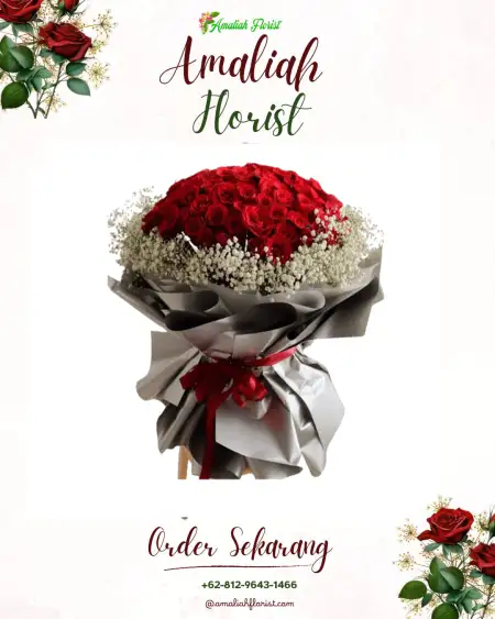 Buket Bunga kalipucang