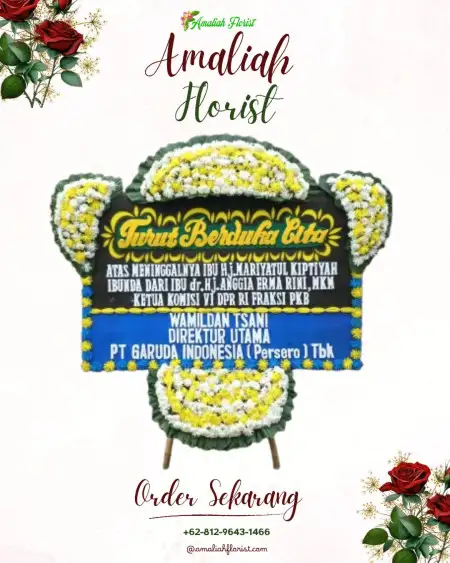 Papan Bunga Duka kalipucang